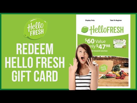 $30 HelloFresh Gift Card for $15 - Other Gift Cards - Gameflip