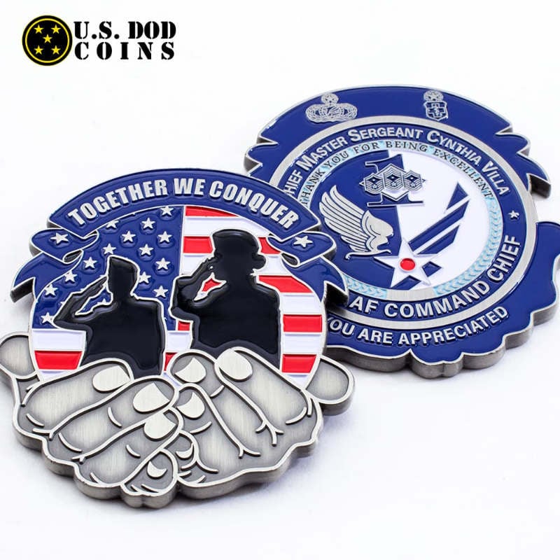 Air Force Challenge Coins, 1001fish.ru ® | Coins For Sale