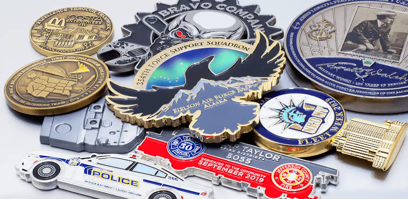 Air Force Challenge Coins | Custom Air Force Coins