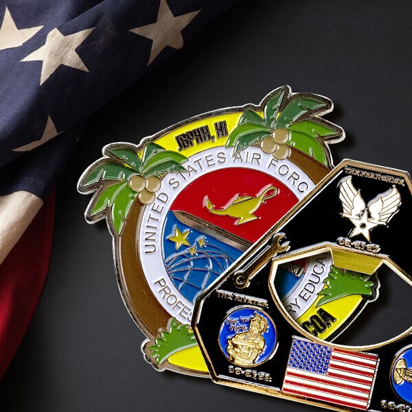 U.S. Air Force Challenge Coins - Shop Quality USAF Coins on Sale