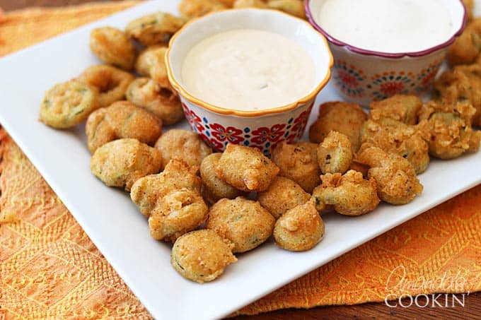 Fried Jalapenos