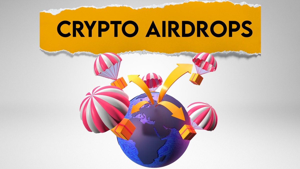 Crypto Airdrops List March » Find free airdrops & bounties!