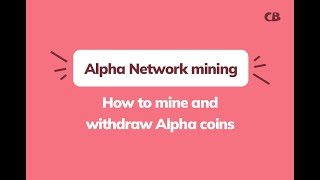 Alpha Mining Pro | Cloud Mining