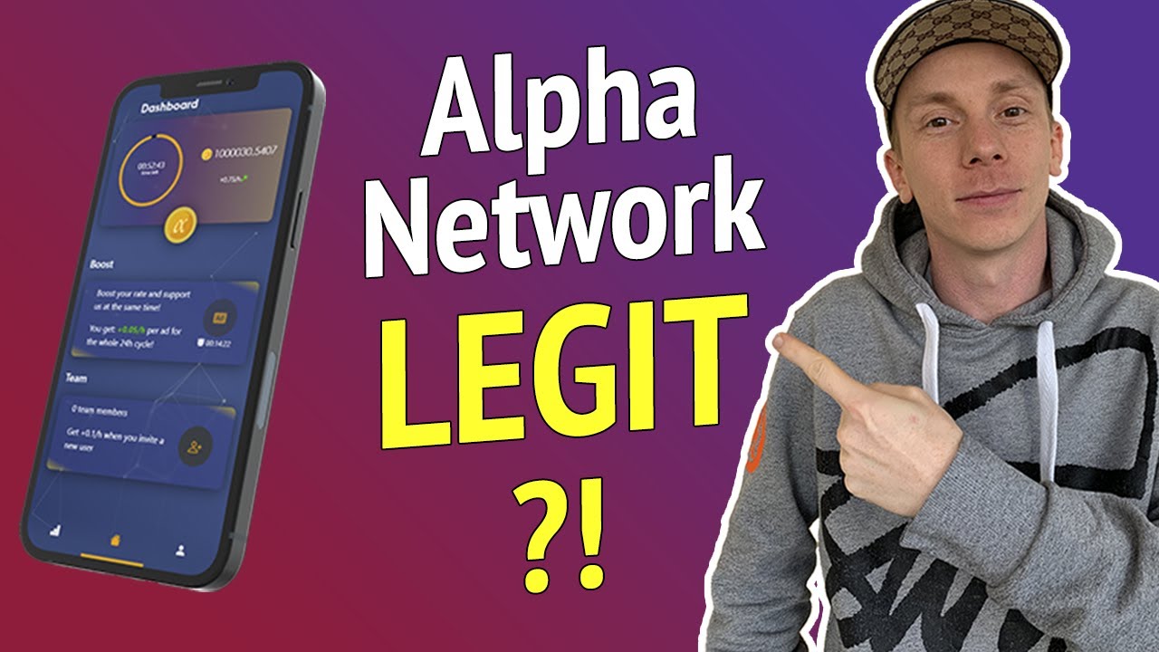 Alpha Network is a Waste of 15 Seconds per Day