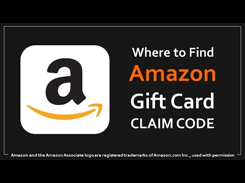 Where Is The Claim Code On An Amazon Gift Card?