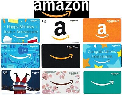 Buy Amazon Gift Card Online | Email Delivery | Dundle (CA)