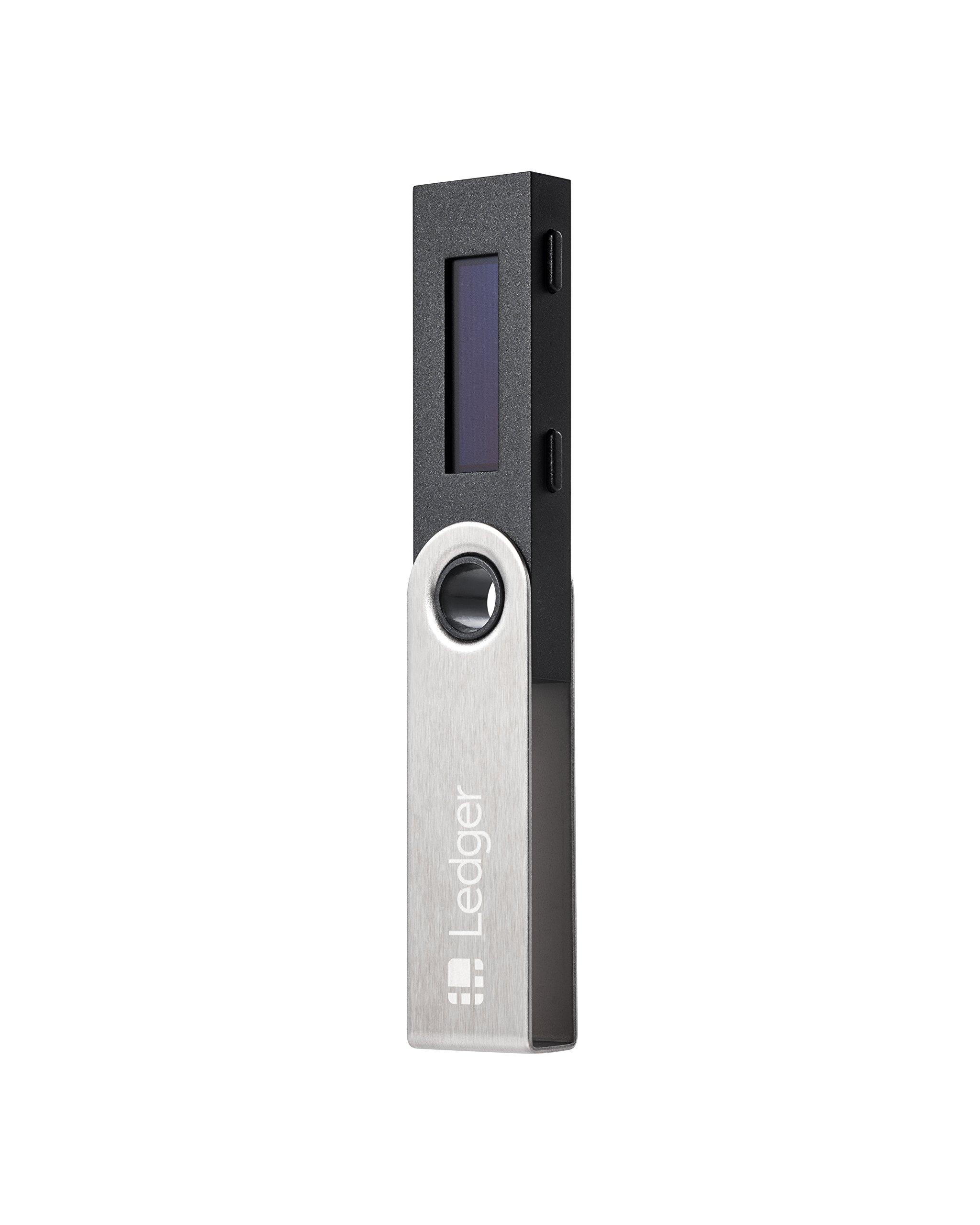 1001fish.ru: Ledger Nano S Cryptocurrency Hardware Wallet, Black : Electronics