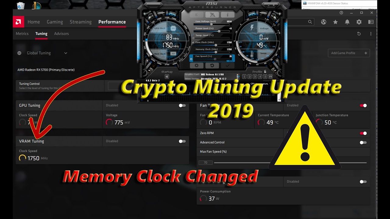 NVIDIA and AMD graphics cards OC settings for mining | NiceHash