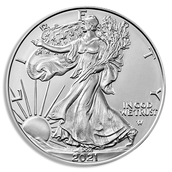 American Eagle 1-oz. Silver Bullion Coin