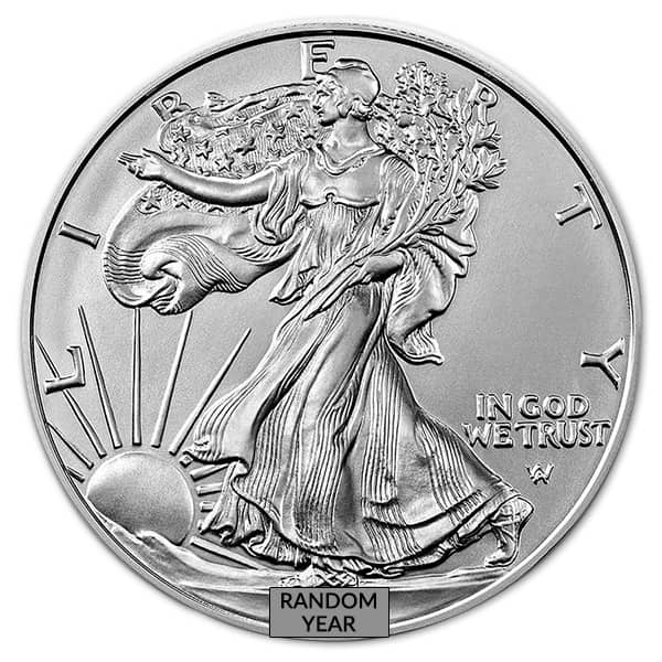 Silver Eagle Coins for Sale | 1 oz Silver Eagles | Chards