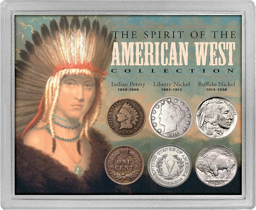 American Coin Treasures Spirit of The American West India | Ubuy