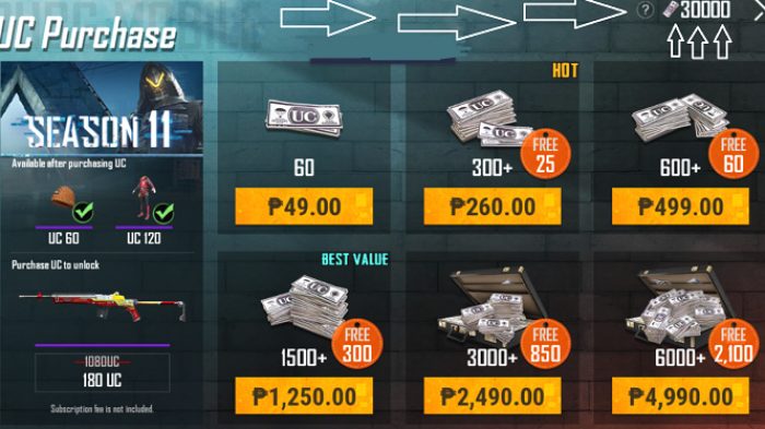 Midasbuy Carding Trick & Method for Purchasing UC in PUBG Mobile