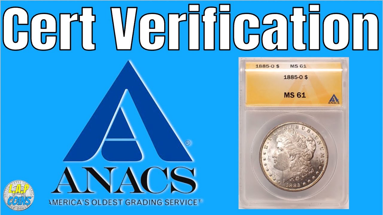 * ANACS (Numismatic) - Definition - Lexicon & Encyclopedia