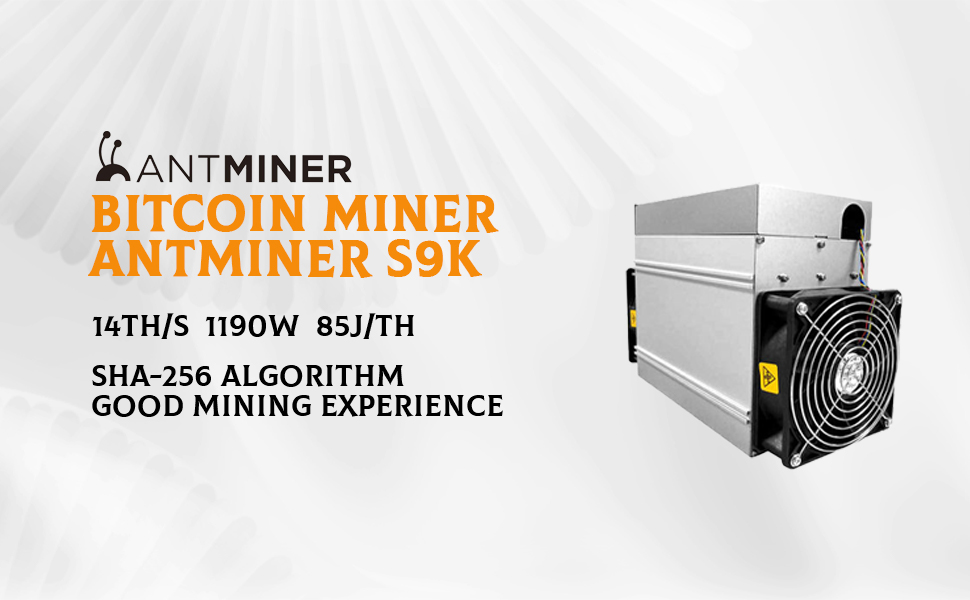 Bitmain Antminer S9K 14TH w ASIC Miner enthalten Palestine | Ubuy