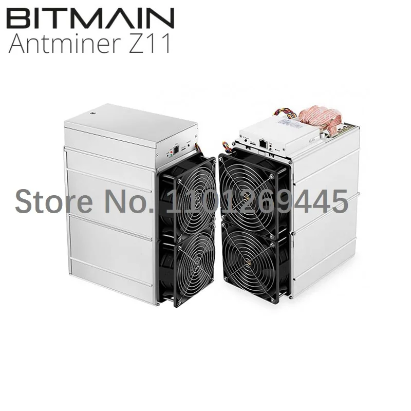 Antminer Z11 Ksol/s