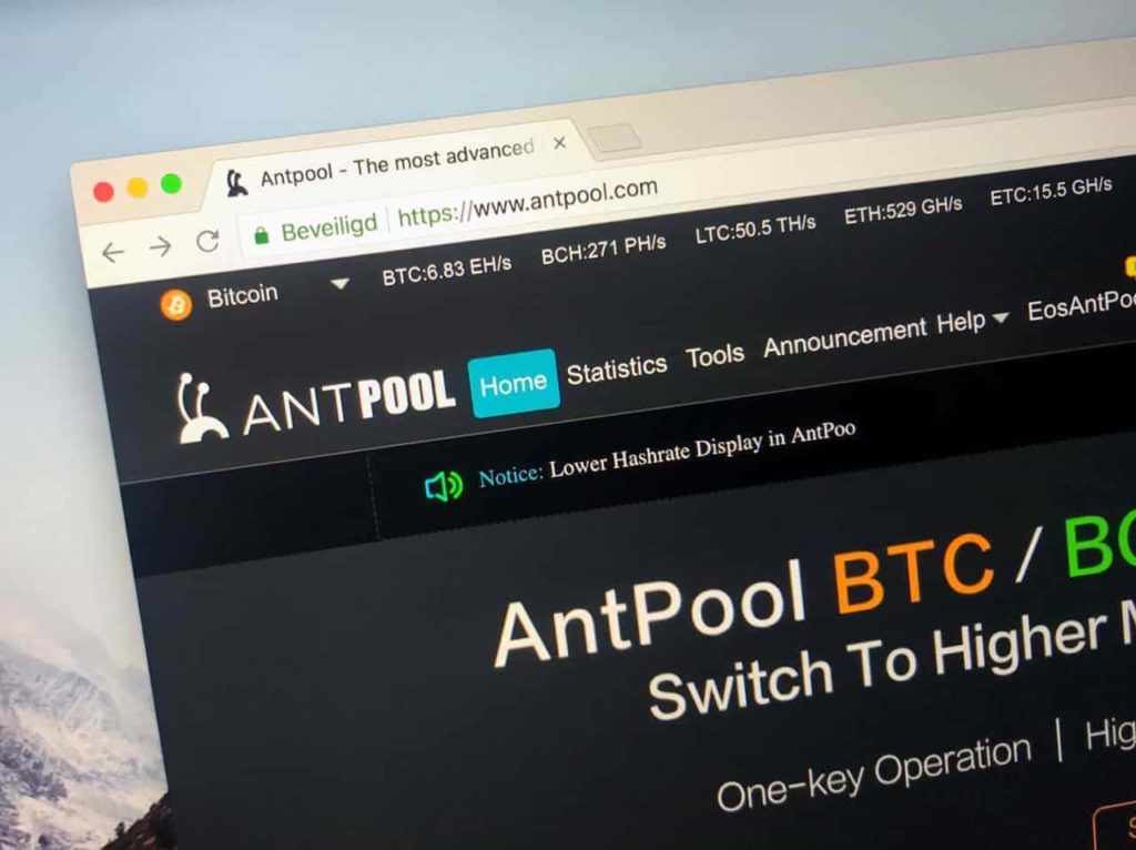 AntPool is now the biggest Bitcoin mining pool, reaping $20M in 3 days