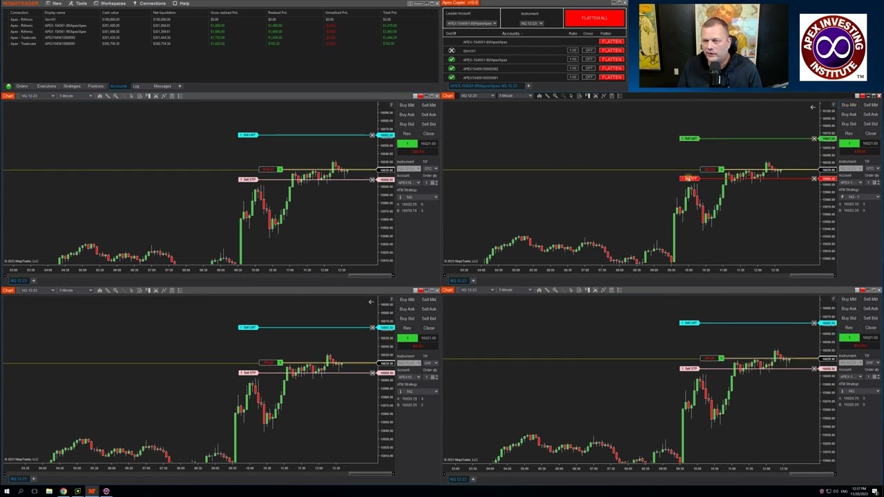 Copy Trading | Apex Trades