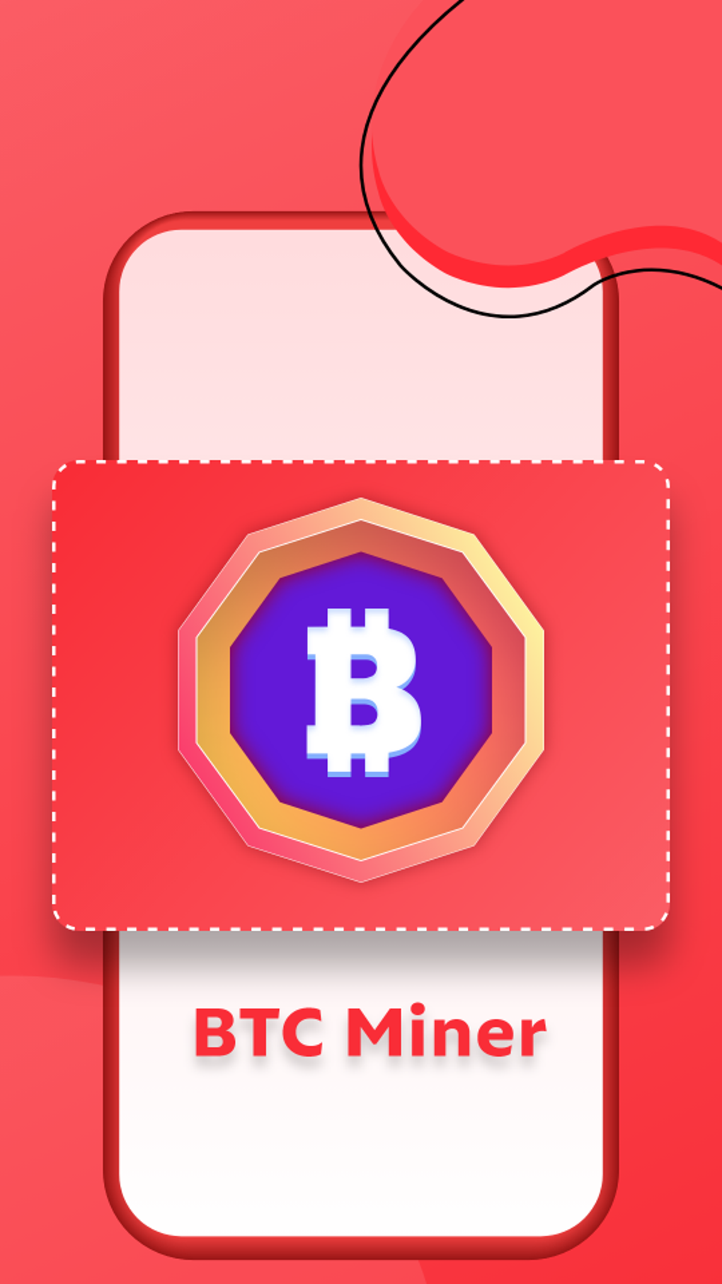 Download Free Bitcoin Miner Android - BTC Miner Robot APK original App.