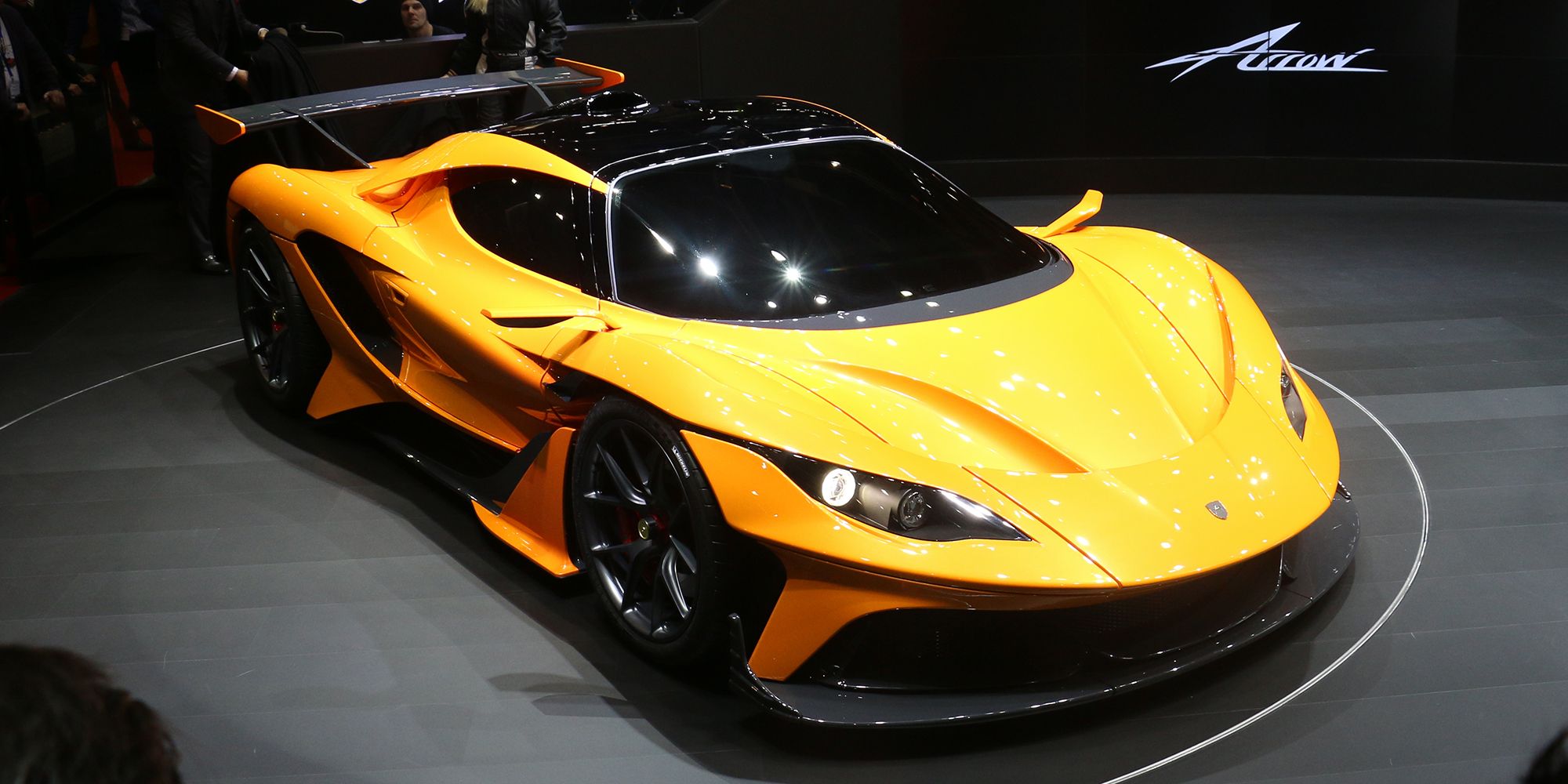 Apollo Arrow Concept - price and specifications