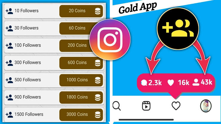 Top Apps to Earn Free, Unlimited, and Real Instagram Likes with Coins