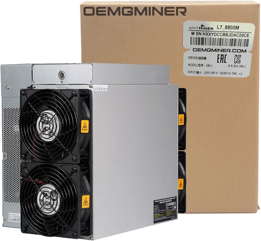 Bitmain Antminer L7 Miner MH