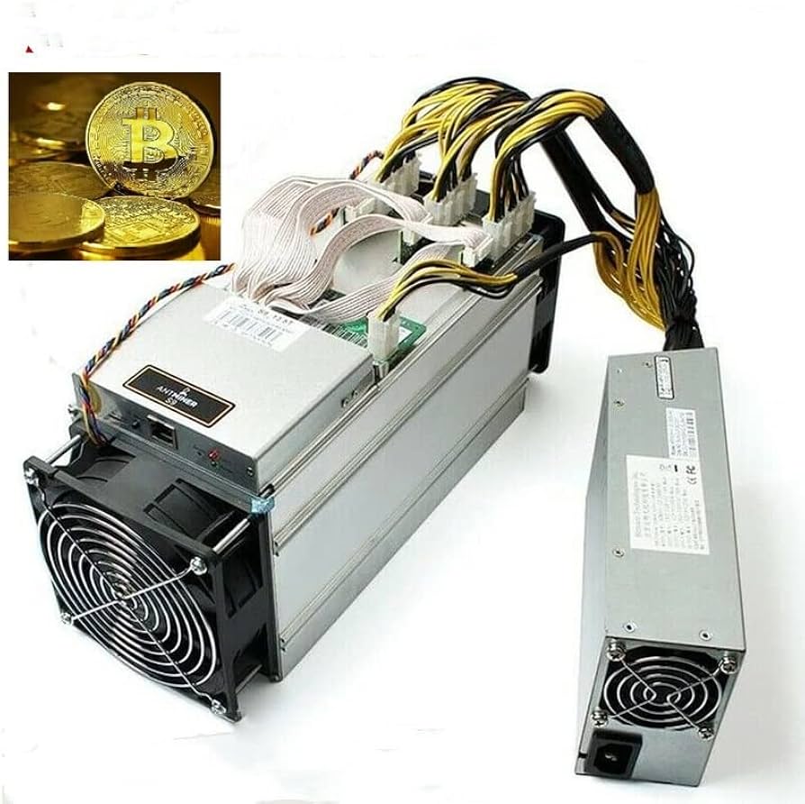 1001fish.ru: Antminer S9i 14TH/s 16nm ASIC BTC Bitcoin Miner : Electronics