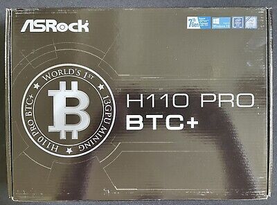 ASRock H Pro BTC+ Mining Motherboard with 13 PCI Express Slots – Thriftking Computer