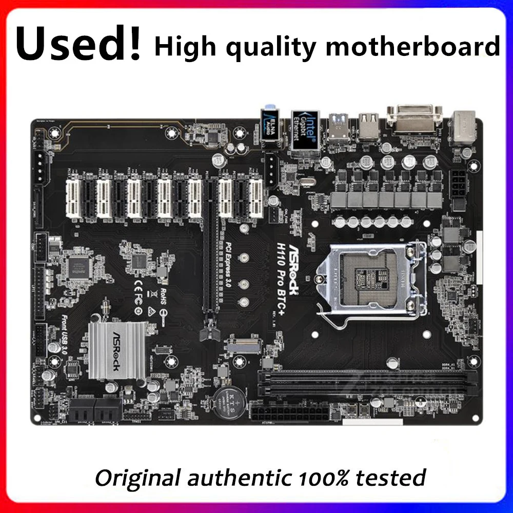 UserBenchmark: Asrock H Pro BTC+ Compatible Builds