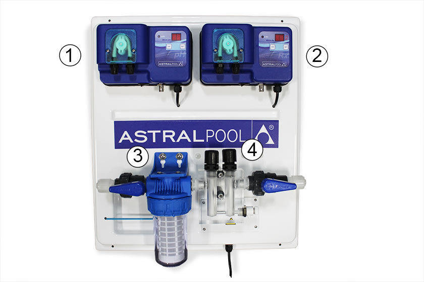 Astral Micro RX chlorine dosing pump