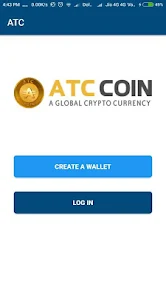 Cryptocurrency Atc Login