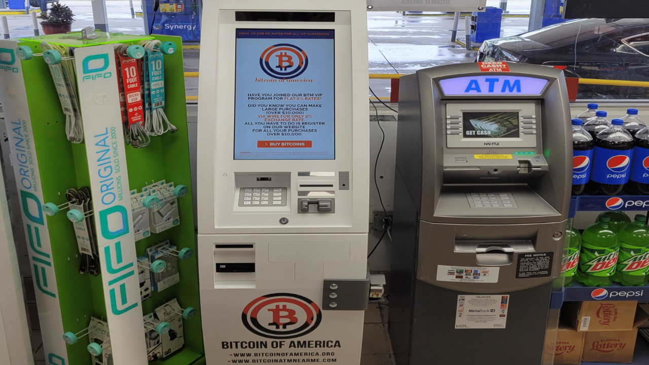 What Are Bitcoin ATMs And How Do They Work? | Bankrate