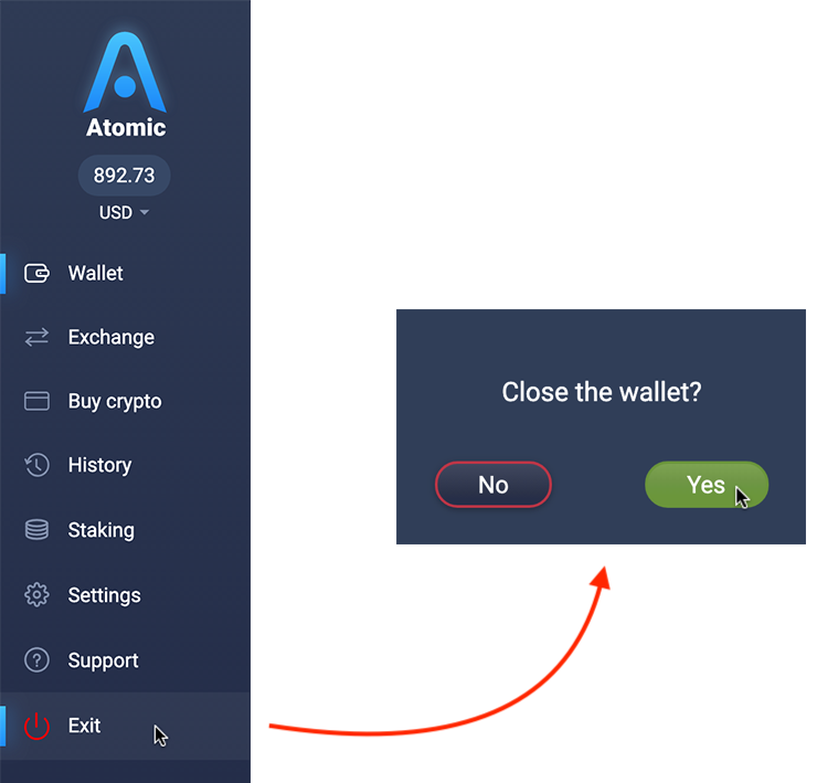 How do I make a swap? - Atomic Wallet Knowledge Base