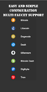 AutoFaucet - Bitcoin (BTC), Ethereum (ETH), Dogecoin (DOGE) faucet