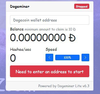 Doge Faucet - Dogecoin faucet, free doge!