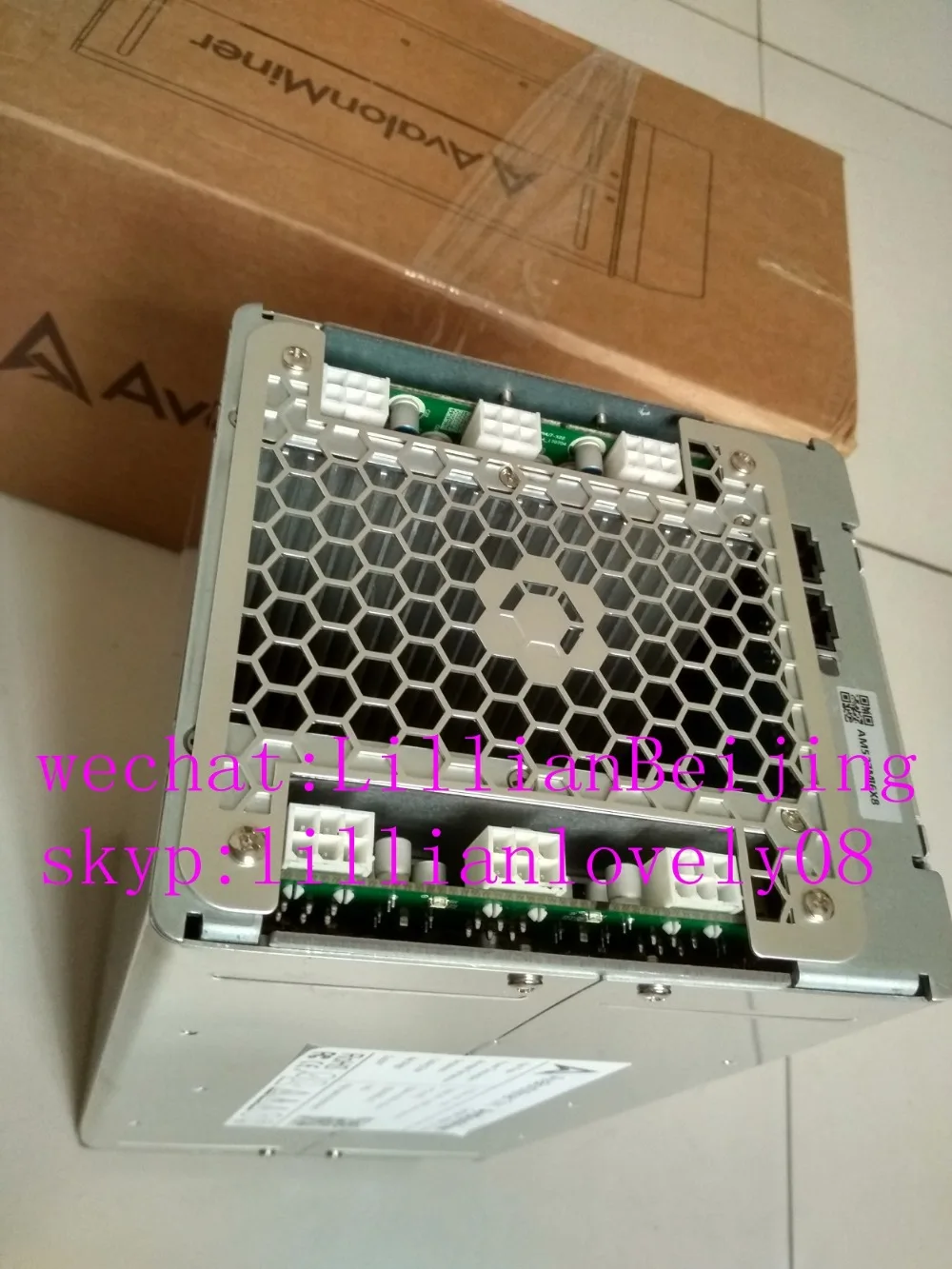 Asic Miner Machine Avalonminer Canaan Avalon Miner With Psu