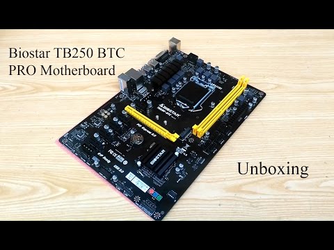 Biostar Rolls Out Slot PCI-E Cryptocurrency Mining Motherboard | Tom's Hardware