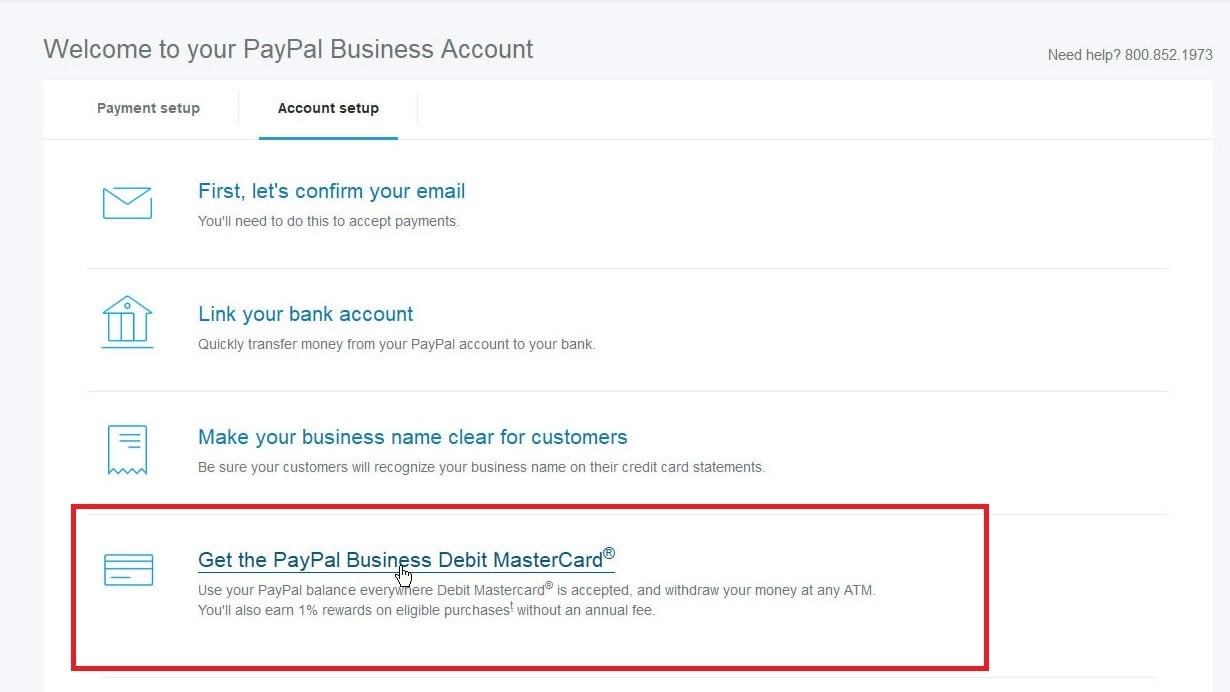 Getting Started | Create PayPal Business Account | PayPal IE