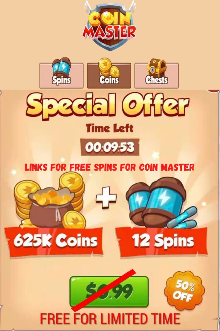 Today's Coin Master free spins & coins links (March ) | LEVVVEL