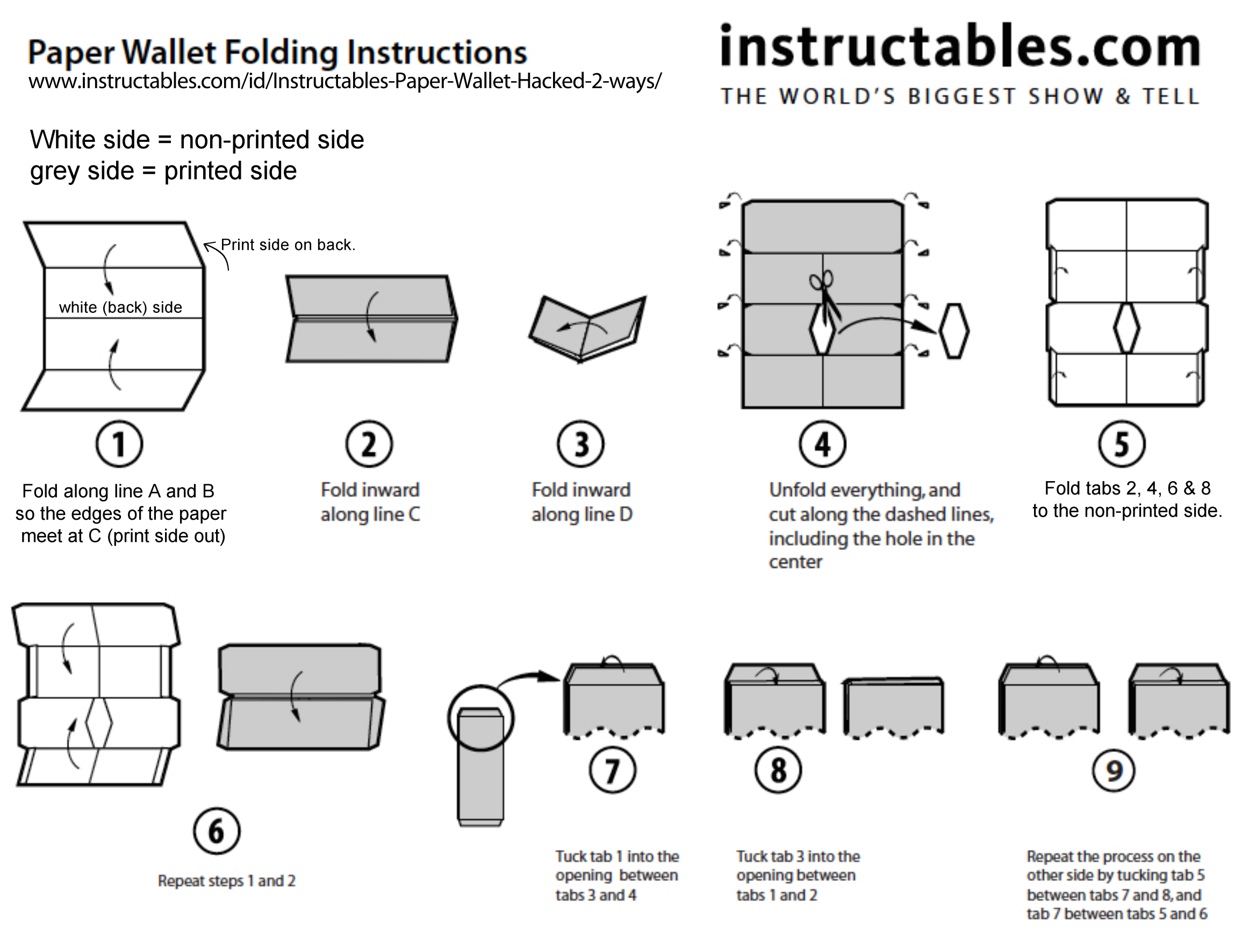 Origami Wallet from a Coffee Bag + Giving Back with Starbucks — All for the Boys