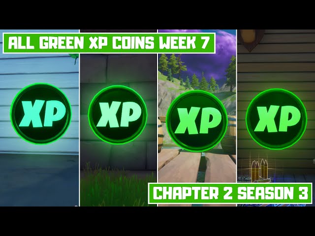 Fortnite: All Season 5 Week 7 XP Coin Locations