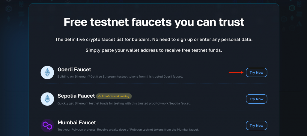 The Best Ethereum Faucet in 