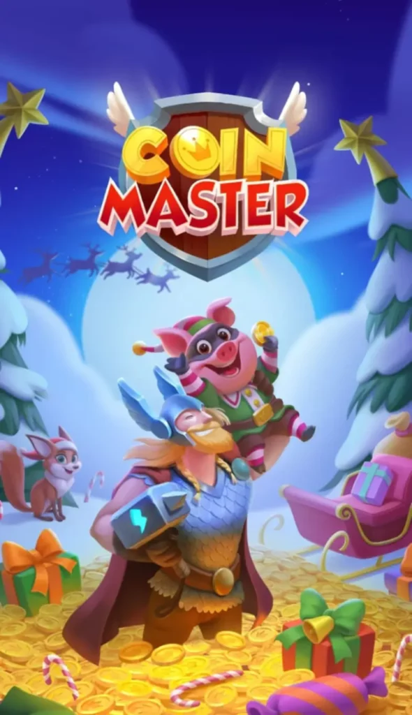 Hack Coin Master MOD APK (Menu/Unlocked)