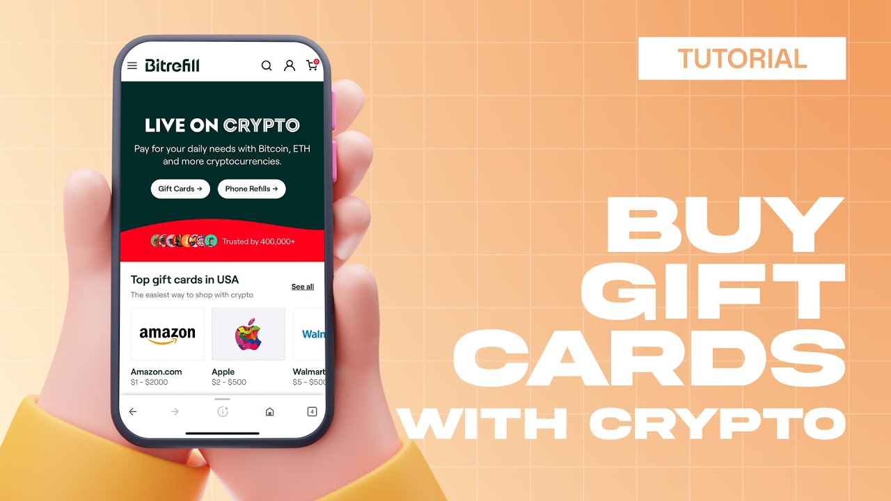 Bitcoin Gift Card | Buy Bitcoin with credit card instantly - Crypto Voucher