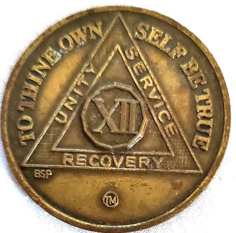 10 Year AA Medallions - Ten Year Alcoholics Anonymous Coins and Chips — AA Medallion Store