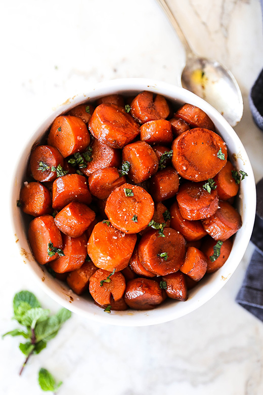 Maple Cumin Roasted Carrots - Lillie Eats and Tells