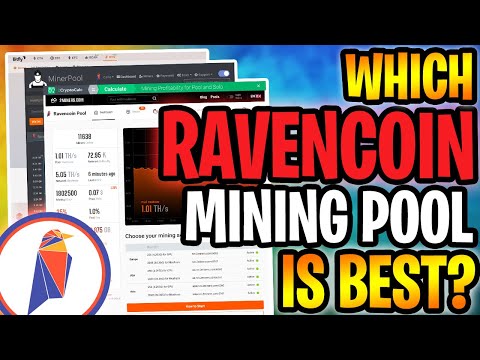 Best Mining Pool - RavenMiner