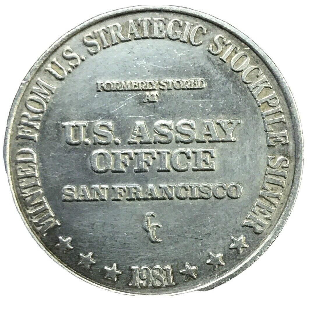 U.S. Assay Office Silver Rounds - San Francisco – IC INC