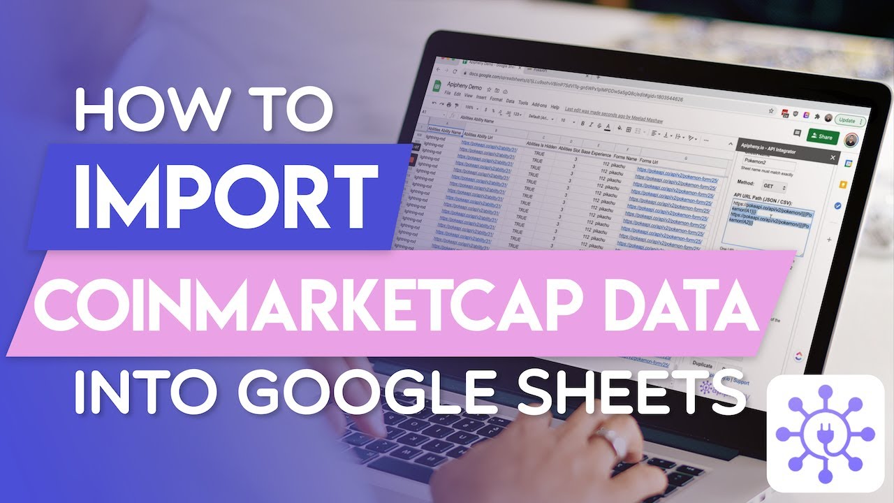 Integrate the CoinMarketCap API with the Google Sheets API - Pipedream