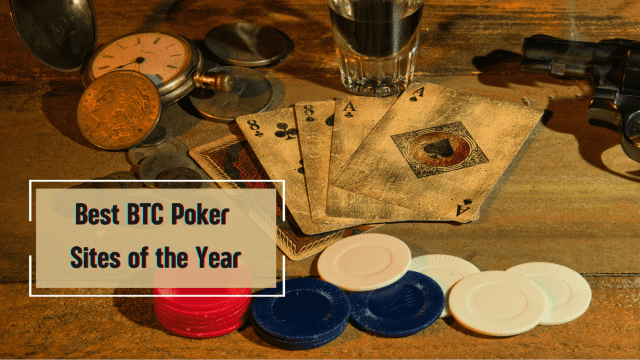 5 Best Crypto & Bitcoin Poker Sites To Play Anonymously In 