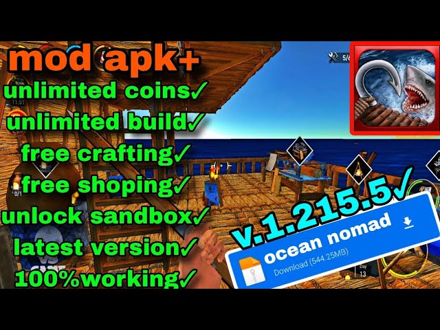 Download Raft® Survival - Ocean Nomad mod apk latest version